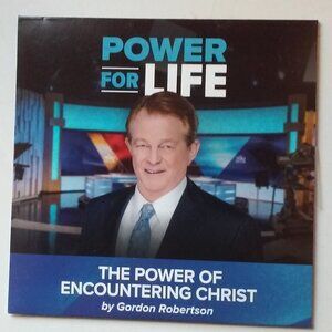VHS New Power Of Encountering Christ Christian Broadcasting Network In Packaging